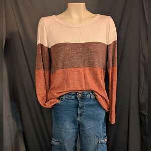 Pink Clover Soft Cozy Sweater